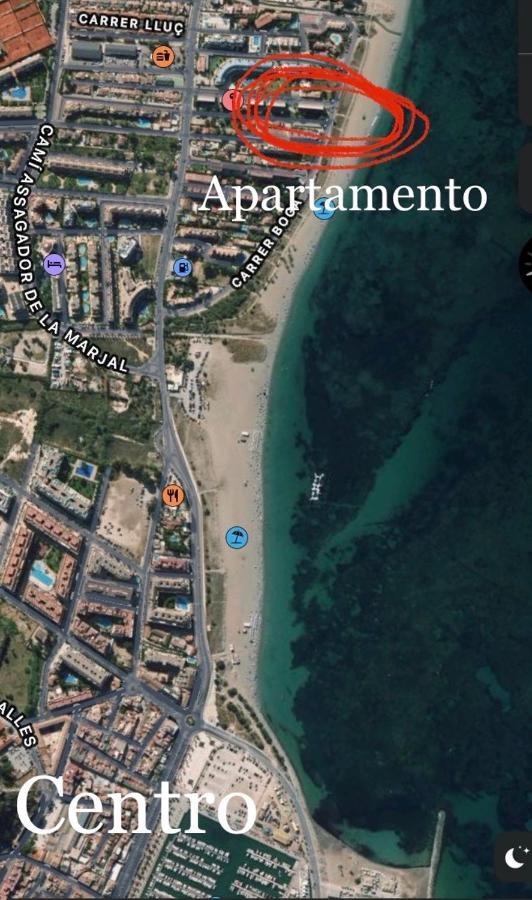 Strandapartment Sunnybeach Denia Kültér fotó